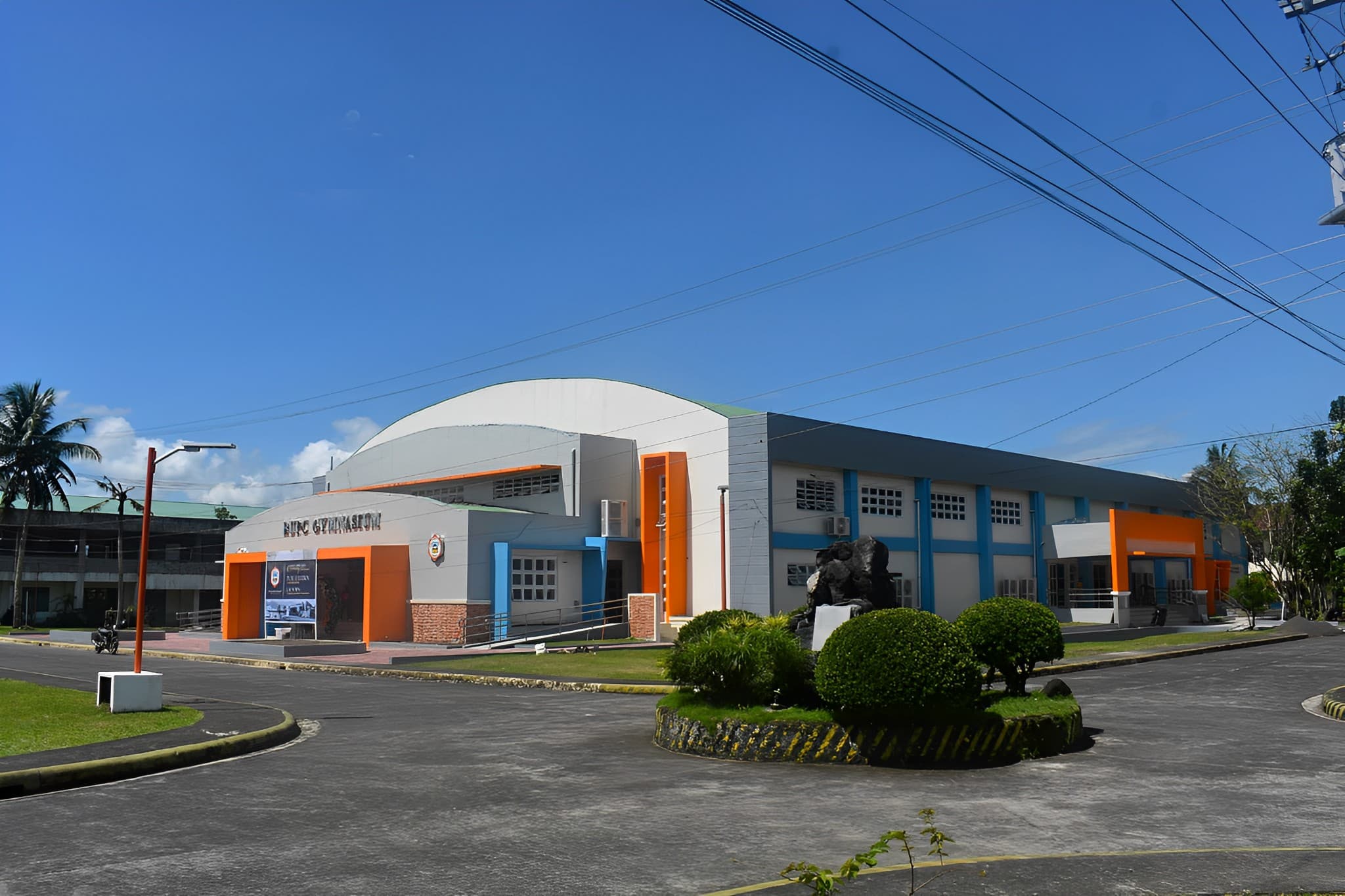 Campus background